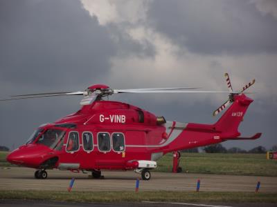 Photo of aircraft G-VINB operated by Babcock Mission Critical Services Offshore Ltd