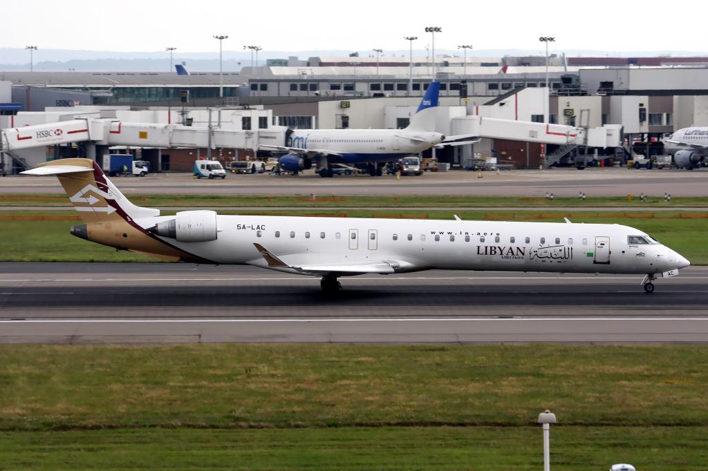 Photo of aircraft 5A-LAC operated by Libyan Airlines