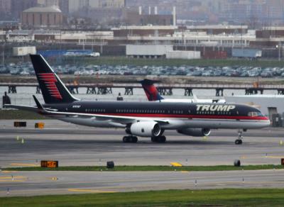 Photo of aircraft N757AF operated by Trump