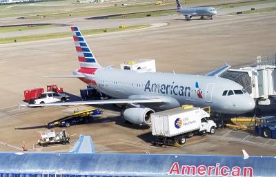Photo of aircraft N601AW operated by American Airlines