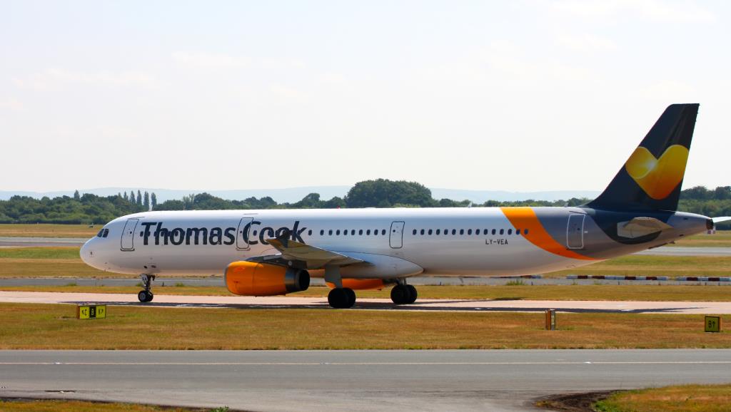 Photo of aircraft LY-VEA operated by Thomas Cook Airlines