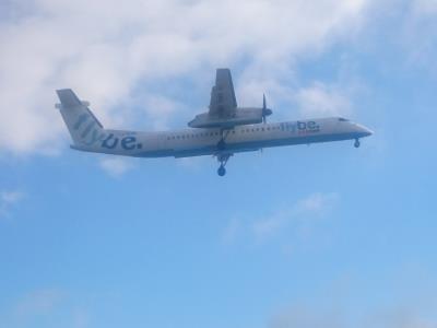 Image of aircraft registration G-FBEG - A ERJ-195-LR (ERJ-190-200 LR) operated by FlyBe