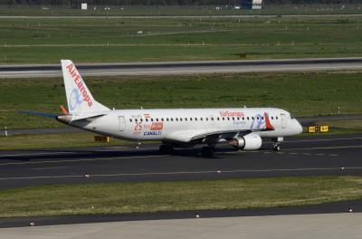 Image of aircraft registration EC-LFZ - A ERJ-195-LR (ERJ-190-200 LR) operated by Air Europa Express