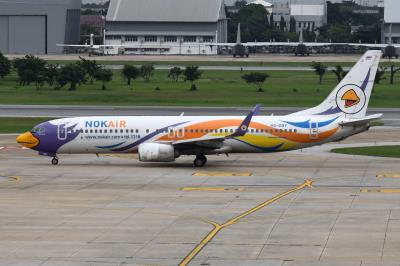 Photo of aircraft HS-DBY operated by Nok Air