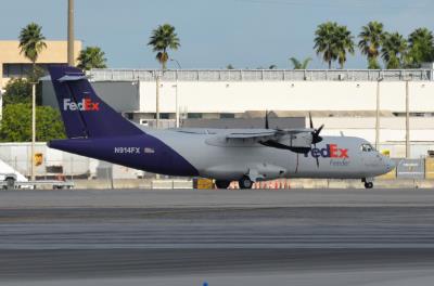 Photo of aircraft N914FX operated by Federal Express (FedEx)