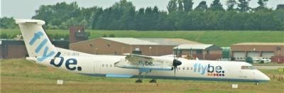 Photo of aircraft G-JECV operated by Flybe