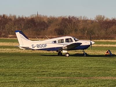 Photo of aircraft G-BOOF operated by David Sluman