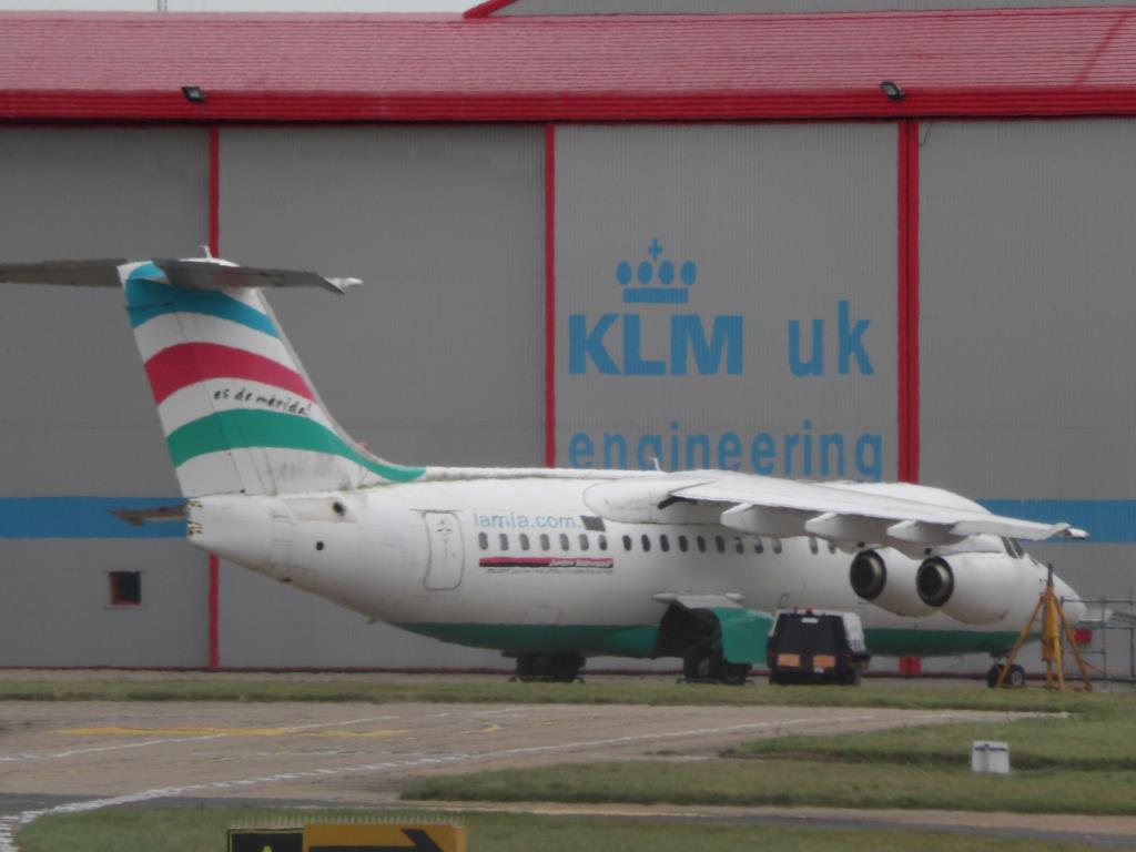 Photo of aircraft P4-GIU operated by Lamia Venezuela