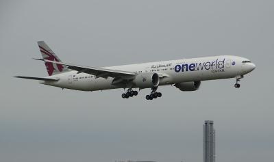 Photo of aircraft A7-BAA operated by Qatar Airways
