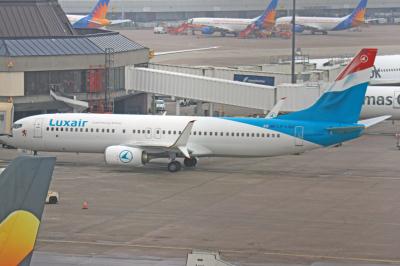 Photo of aircraft LX-LGU operated by Luxair