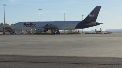 Photo of aircraft N956FD operated by Federal Express (FedEx)