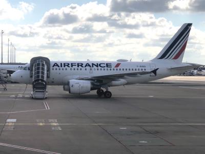 Photo of aircraft F-GUGQ operated by Air France