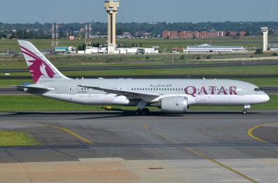 Photo of aircraft A7-BCD operated by Qatar Airways
