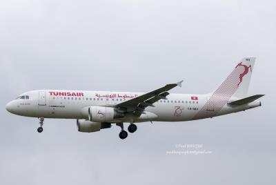 Photo of aircraft TS-IMV operated by Tunisair