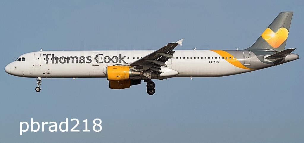 Photo of aircraft LY-VEG operated by Avion Express