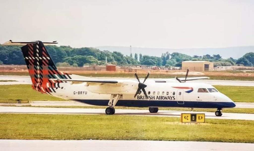Photo of aircraft G-BRYU operated by Brymon Airways