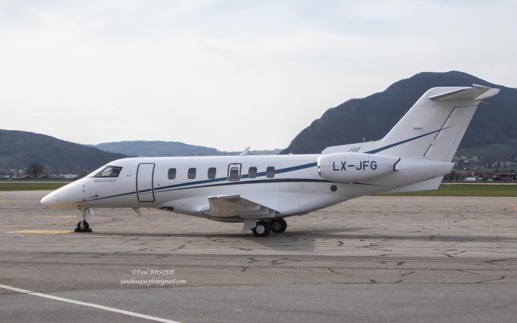 Photo of aircraft LX-JFG operated by Jetfly Aviation
