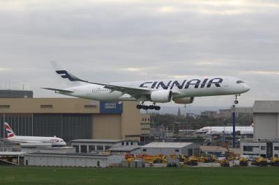 Photo of aircraft OH-LWF operated by Finnair