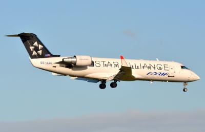 Image of aircraft registration S5-AAG - A CRJ-200LR operated by Adria Airways