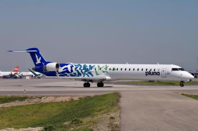 Photo of aircraft CX-CRA operated by Pluna