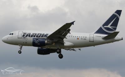 Photo of aircraft YR-ASC operated by Tarom