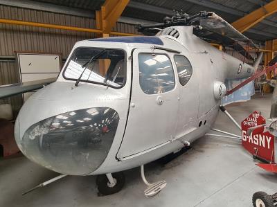 Photo of aircraft WT933 operated by Newark Air Museum