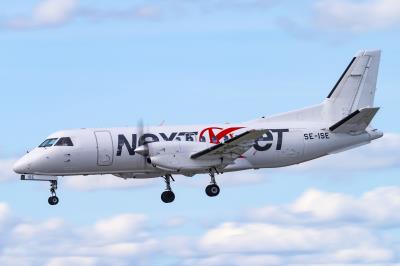 Image of aircraft registration SE-ISE - A Saab 340A operated by NextJet
