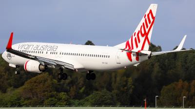Photo of aircraft VH-VUX operated by Virgin Australia
