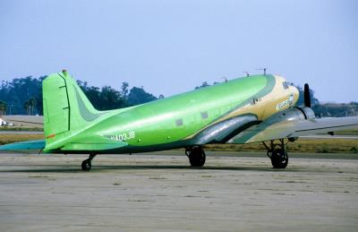 Photo of aircraft N403JB operated by Billy J. Ware