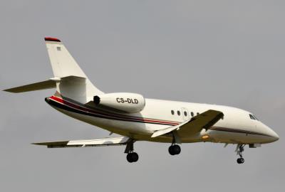 Photo of aircraft CS-DLD operated by Netjets Europe