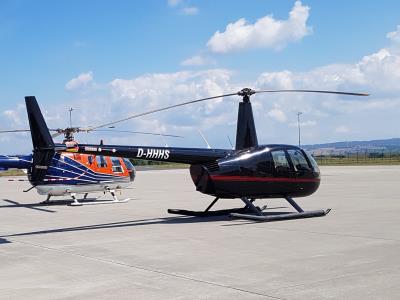 Photo of aircraft D-HHHS operated by HHS - Hanseatic Helicopter Service GmbH