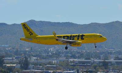 Image of aircraft registration N622NK - A A320-232(WL) operated by Spirit Airlines