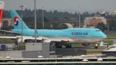Photo of aircraft HL7633 operated by Korean Air Lines