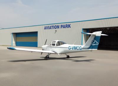 Photo of aircraft G-VMCG operated by Pure Aviation Support Services Ltd
