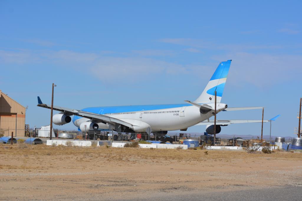 Photo of aircraft LV-CSE operated by Aerolineas Argentinas
