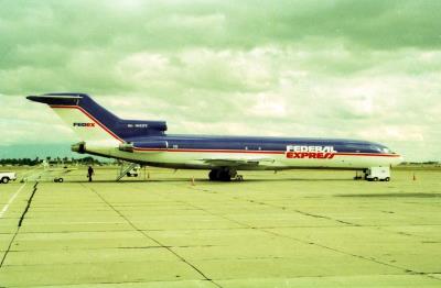 Photo of aircraft N463FE operated by Federal Express (FedEx)