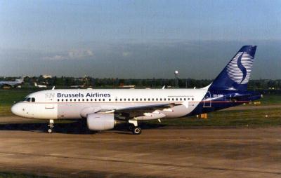 Photo of aircraft OO-SSK operated by SN Brussels Airlines