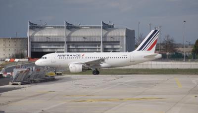 Photo of aircraft F-GRXE operated by Air France