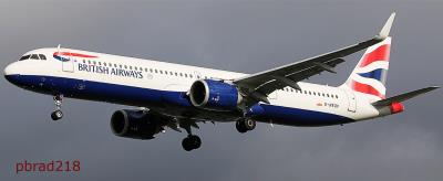 Photo of aircraft G-NEOV operated by British Airways