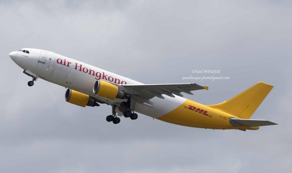 Photo of aircraft B-LDG operated by Air Hong Kong