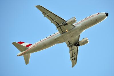 Image of aircraft registration OE-LBP - A A320-214 operated by Austrian Airlines