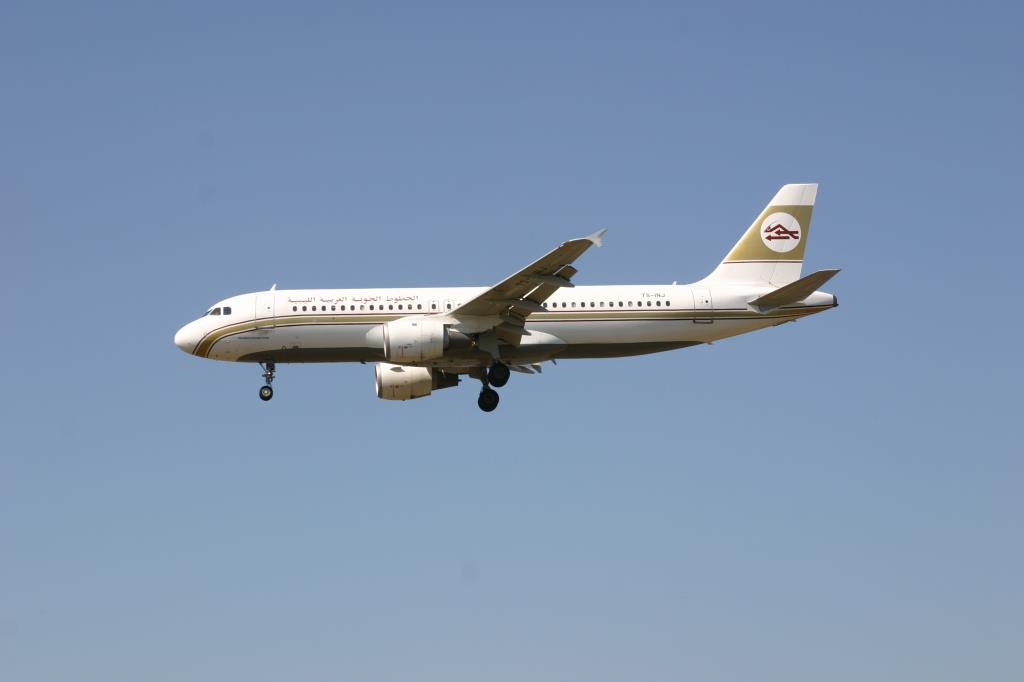 Photo of aircraft TS-INJ operated by Libyan Arab Airlines