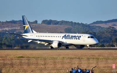 Photo of aircraft VH-UYN operated by Alliance Airways