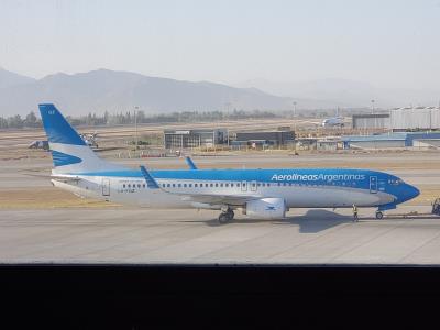 Photo of aircraft LV-FQZ operated by Aerolineas Argentinas