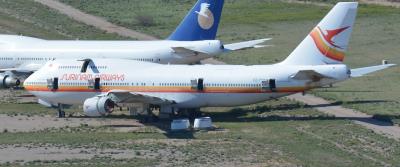 Image of aircraft registration PZ-TCM - A 747-306 operated by Surinam Airways