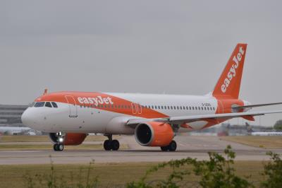 Image of aircraft registration G-UZHG - A A320-251N(WL) operated by easyJet