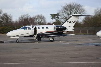 Photo of aircraft N397CM operated by Cross Country Adjusting Inc