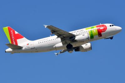 Photo of aircraft CS-TTF operated by TAP - Air Portugal