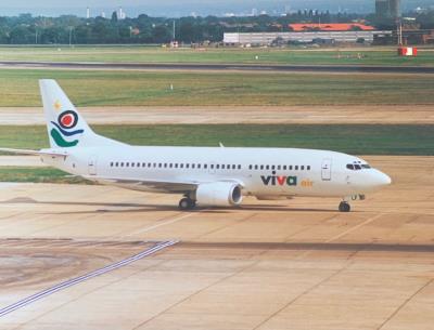Photo of aircraft EC-FLF operated by Viva Air