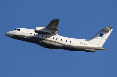 Photo of aircraft OY-NCT operated by Sun-Air of Scandinavia